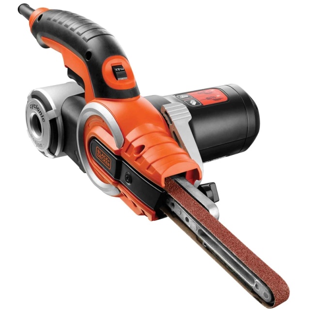 Black & Decker Powerfile 400W 12st tillb.
