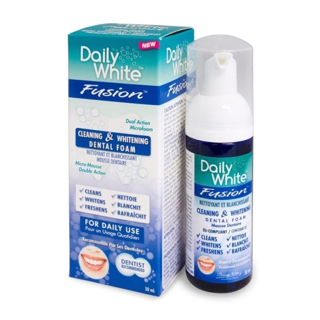 Beaming White Daily White Fusion