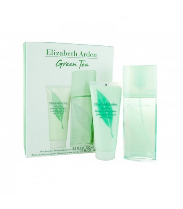 Elizabeth Arden Giftset Elizabeth Arden Green Tea Edp 100ml + Body Cream 100ml