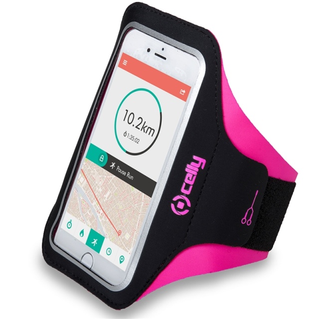 Celly Sportarmband XL max 6,2" Rosa (ARMBANDXXLPK)