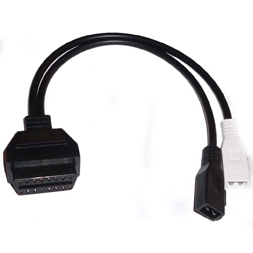 Adapter OBD2 naar 2x2 (VAG)