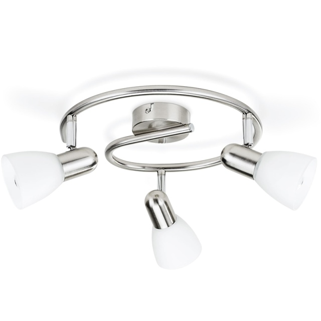 Philips Jute plaat/spiraal 3x40W 230V