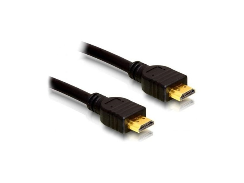 Delock Cable High Speed HDMI with Ethernet - HDMI A male > HDMI A male