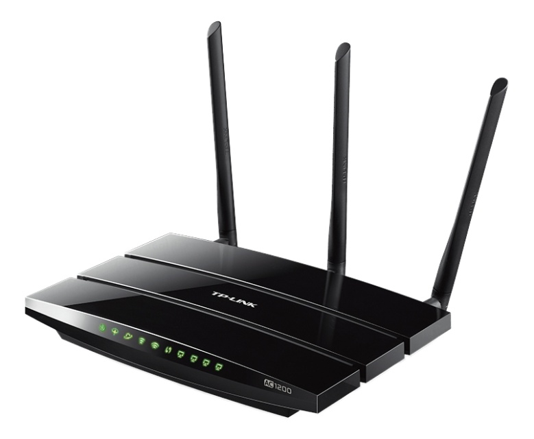 TP-Link AC1200 wireless VDSL/ADSL modem router, 5GHz 867Mbps, black