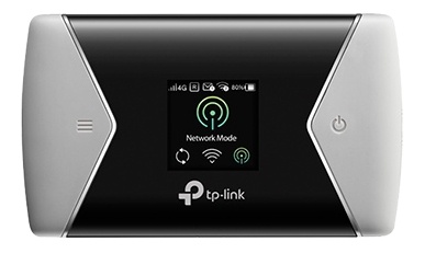 TP-Link mobile 4G LTE network, tft screen, internal antenna,black/gray