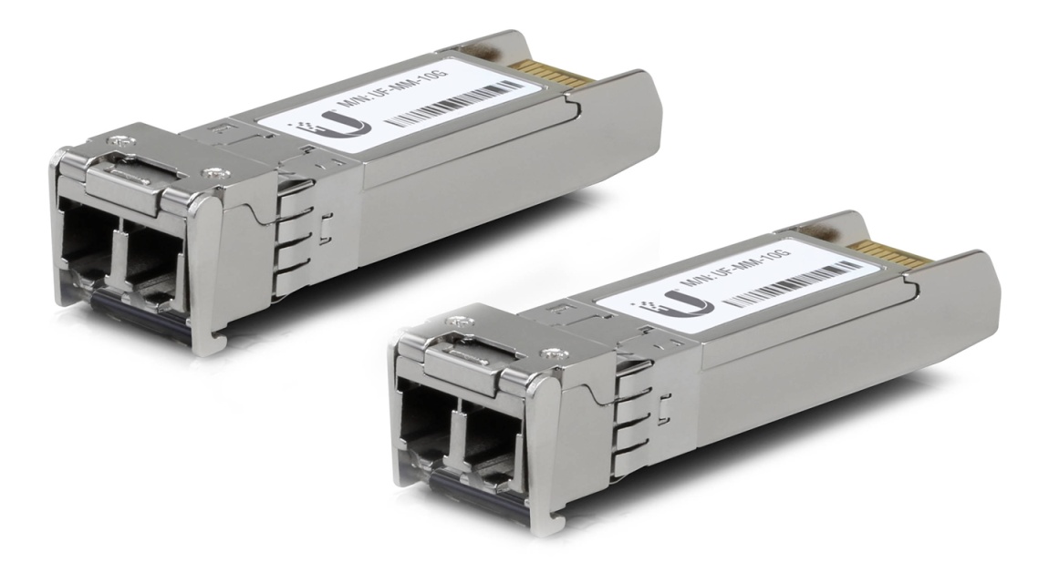 U Fiber, Multi-Mode Module SFP, 10G, 2 pack