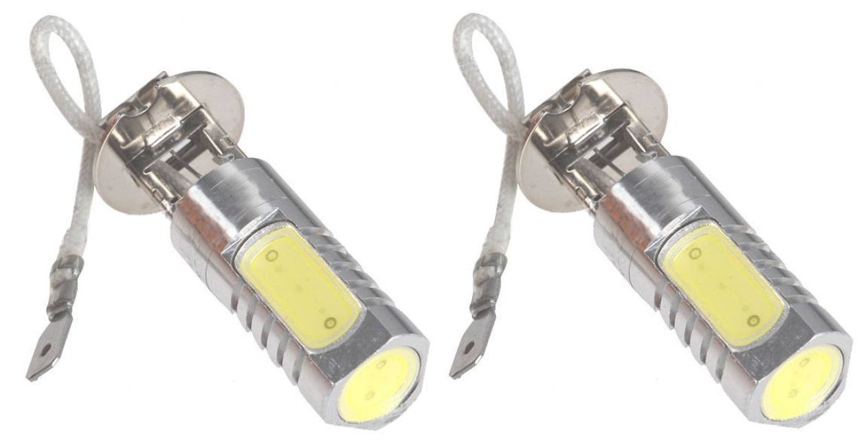 Mistlampen High Power 6W, Socket H3, 2-Pack