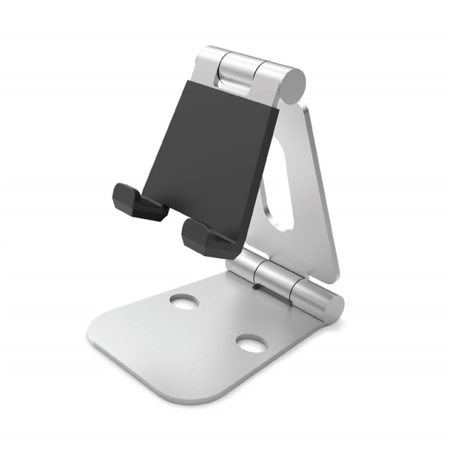DESIRE2 View Desk Stand Silver Adjustable Tablets and Smartphones
