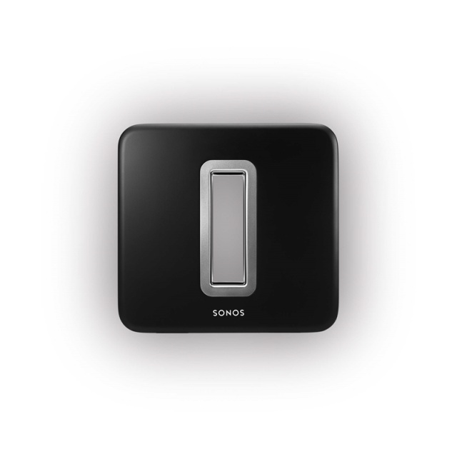 FLEXSON Wall mount for SONOS SUB - Black Single