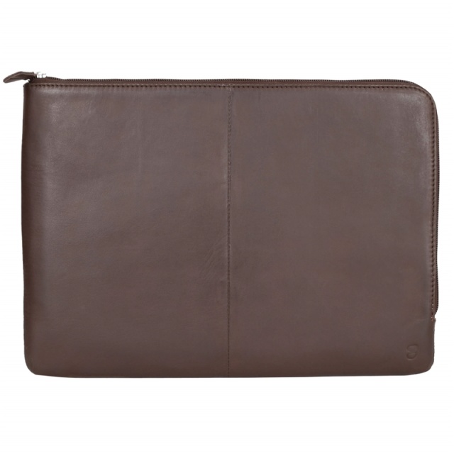 BUFFALO Computer Sleeve Brown 13" Fit Mac and PC