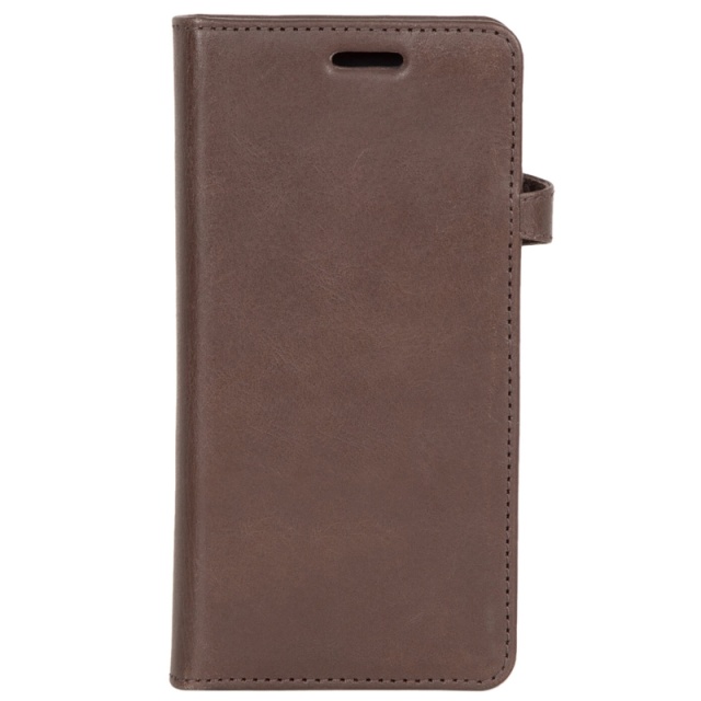 BUFFALO Wallet Leather Brown 3 Cardpockets Samsung Galaxy S8