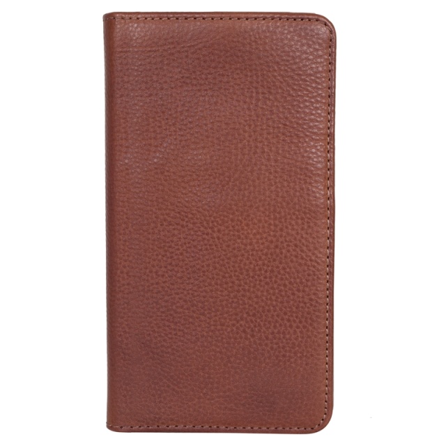 BUFFALO Wallet Leather Brown 3 Cardpockets Universal to 5"