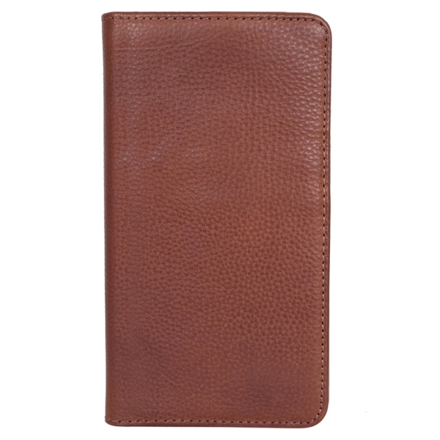 BUFFALO Wallet Leather Brown 3 Cardpockets Universal to 5,5"