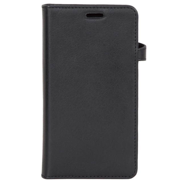 BUFFALO Wallet Leather Black 3 Cardpockets Huawei Honor 8 Lite