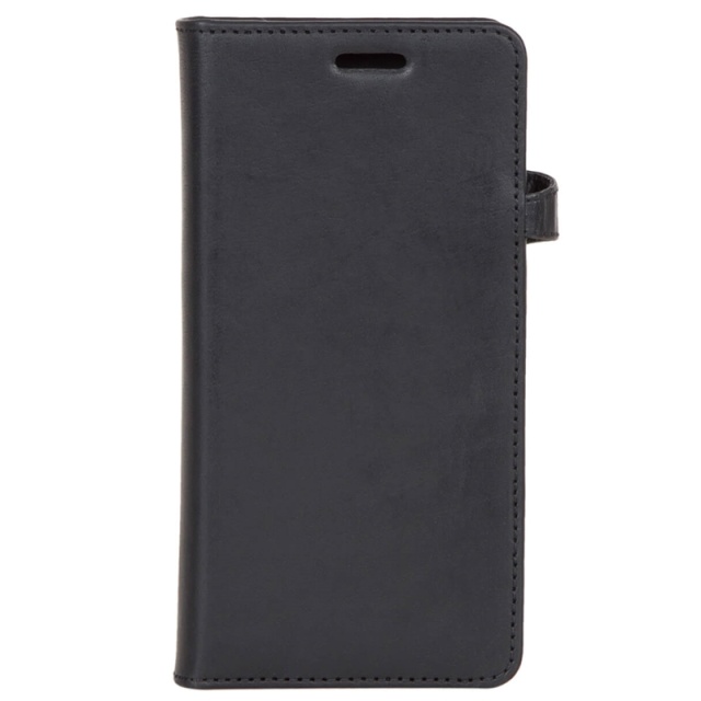 BUFFALO Wallet Leather Black 3 Cardpockets Samsung Galaxy S8