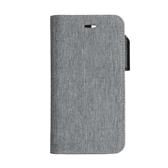 ONSALA COLLECTION Wallet Textile Grey iPhone X/XS