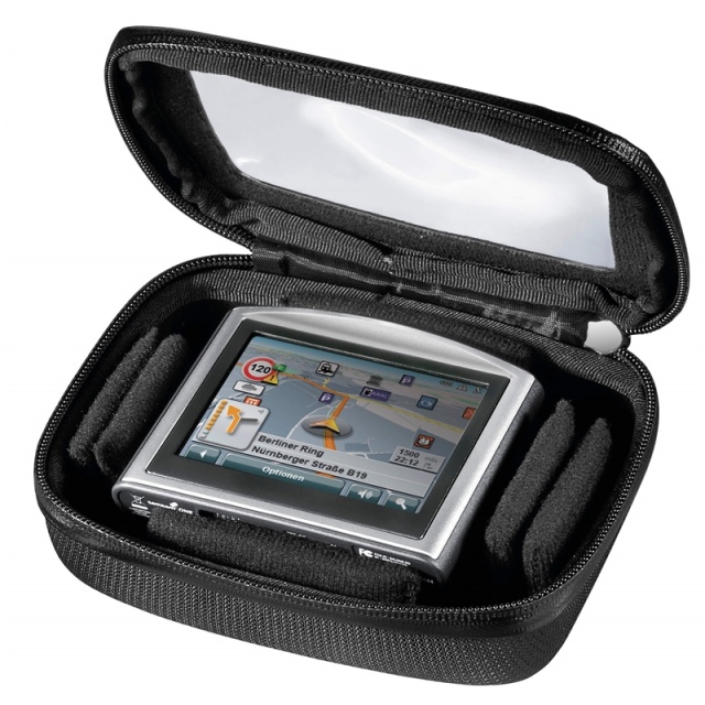 Hardcase Bike Sat Nav Case, 4 .3 (10.9 cm), black