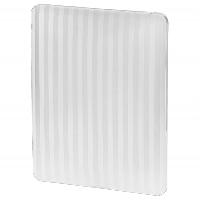 Stripes Cover for iPad 2/3rd/ 4th Generation, white