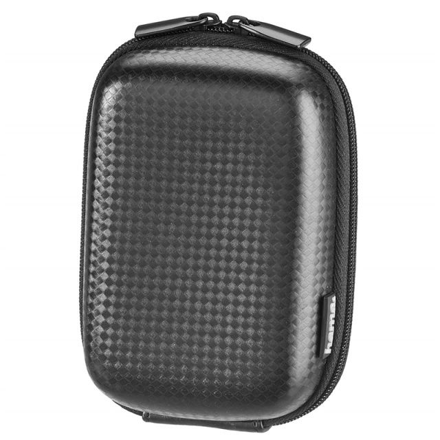 Hardcase Carbon Style Camera Bag, 60 L, black
