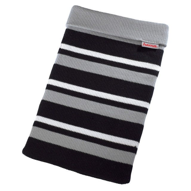 HAMA Sleeve Glove 10,2 Tum Svart Vit Grå