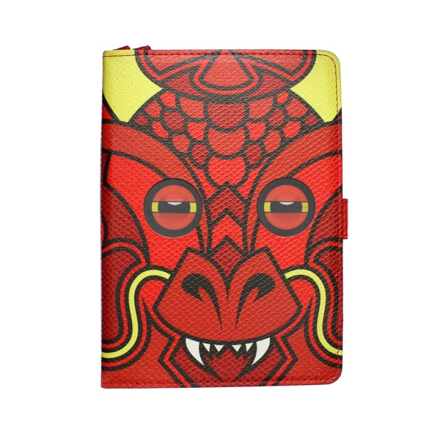 TABZOO Tablet Cover 8" folio Dragon 