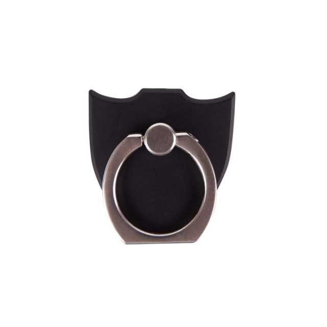 GEAR Finger Ring Shield Black Rotating Fingerholder with Standfunktion