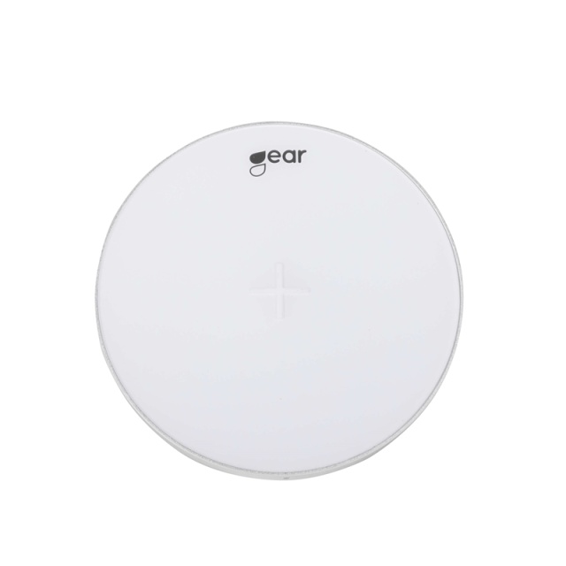 GEAR Wireless QI Charger 220V  5W 0,5-1A White