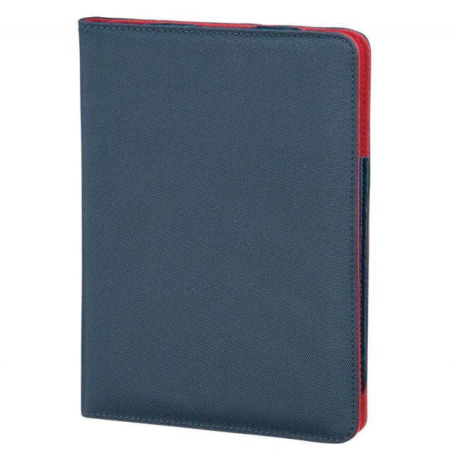 Lissabon Portfolio for Apple iPad mini, blue/red