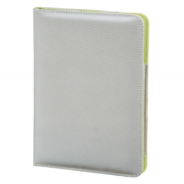 Lissabon Portfolio for Apple iPad mini, silver/green