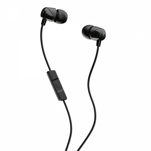 SKULLCANDY Hörlur In-Ear JIB Mic Svart