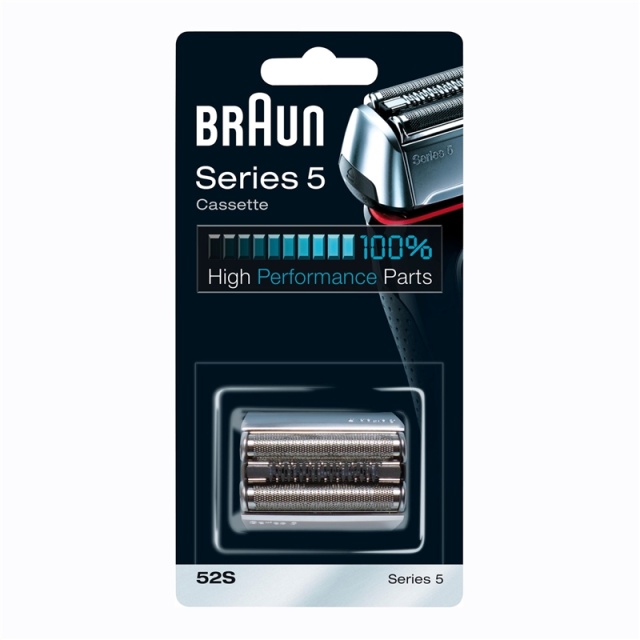 Braun Kombipack 52S Skärblad Silver