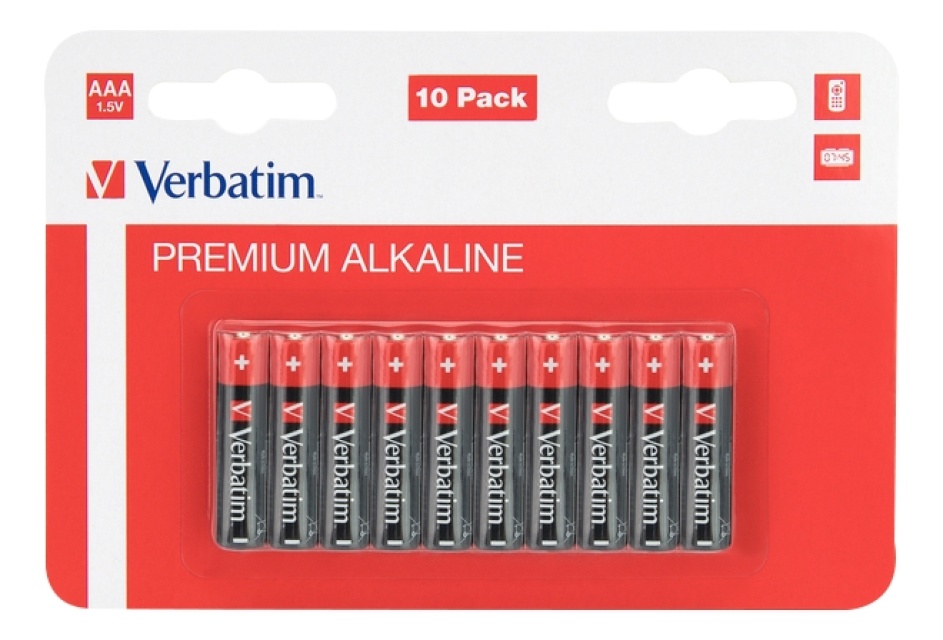 Alkaline batterij AAA 10 Pack / LR03