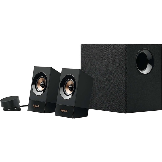 Z533 Speakersysteem 2.1 met Subwoofer 2x 3.5 mm 60 W Zwart