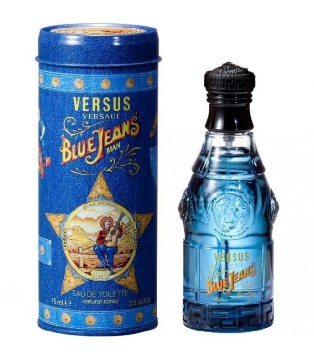 Versace Blue Jeans Edt 75ml