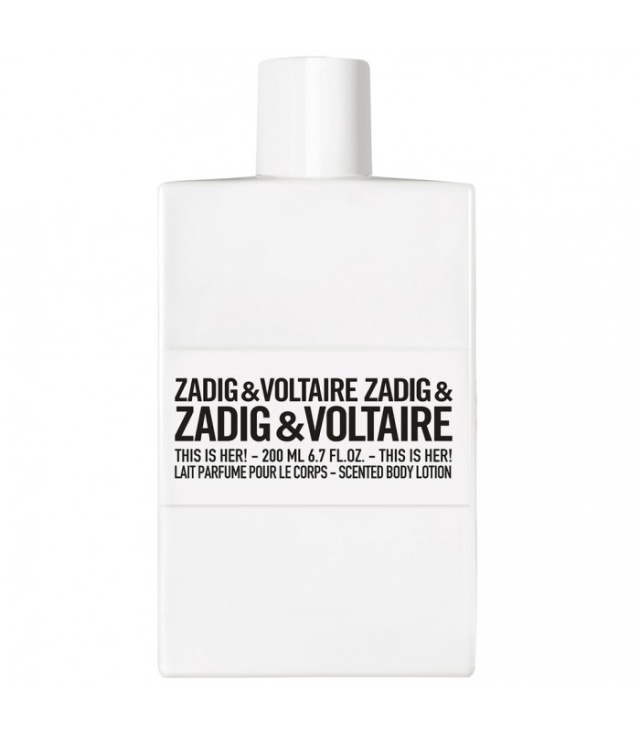 Zadig & Voltaire This is Her Body Lotion 200ml