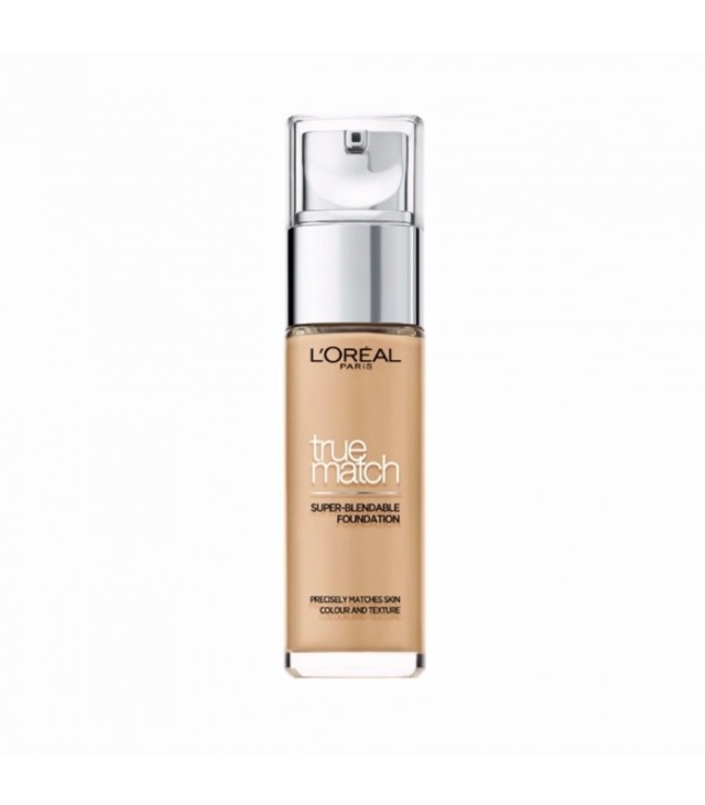 LOreal True Match Foundation 4D4W Golden Natural 30ml