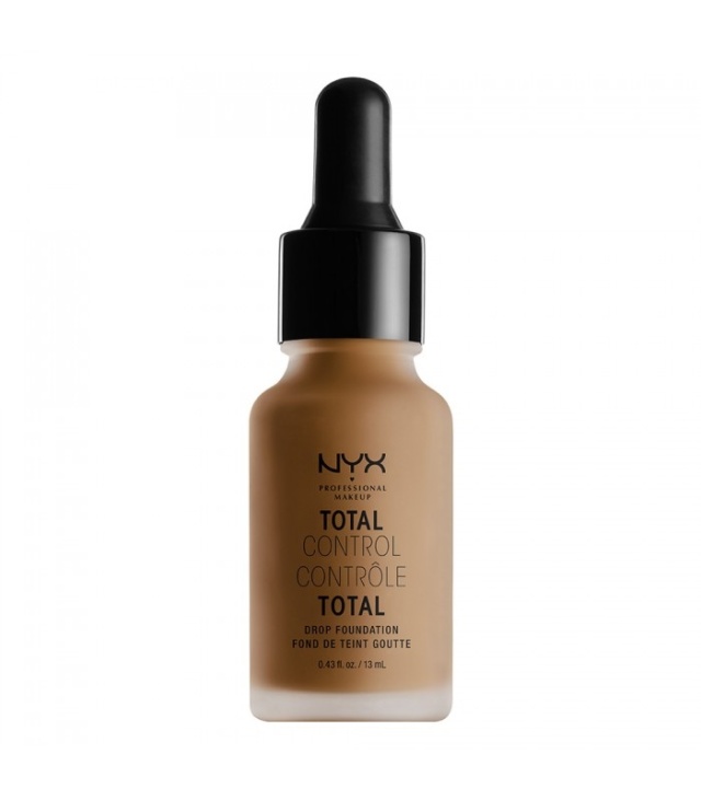 NYX PROF. MAKEUP Total Control Drop Foundation - Deep Sable 13ml
