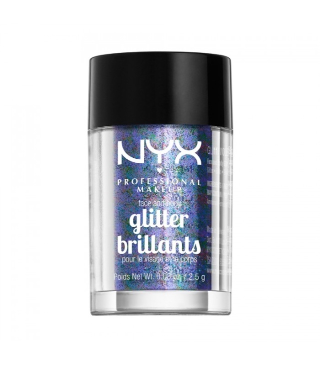 NYX PROF. MAKEUP Face & Body Glitter - 11 Violet 2,5g