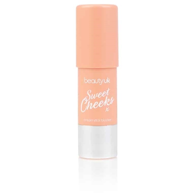 Beauty UK Sweet Cheeks No.1 Peachy Cream 6g