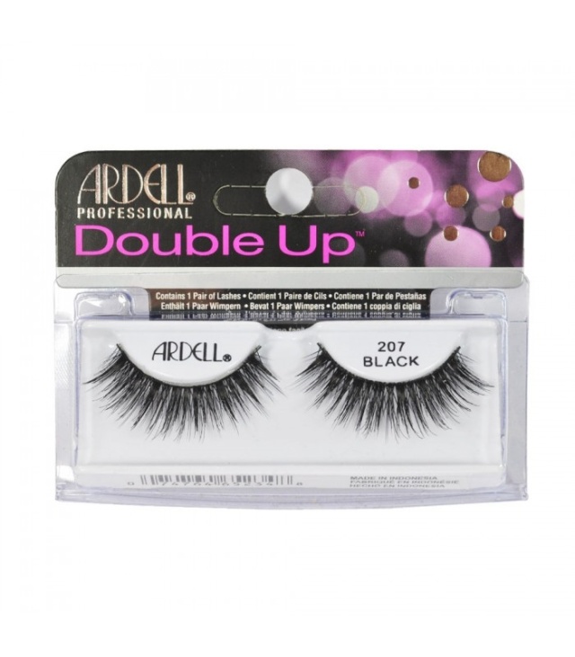 Ardell Double Up False Eyelashes Black 207