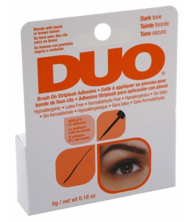Ardell Duo Brush on Striplash Adhesive Dark 5g