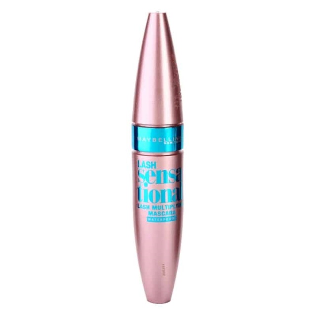 Maybelline Lash Sensational Mascara Waterproof Black 9,5ml
