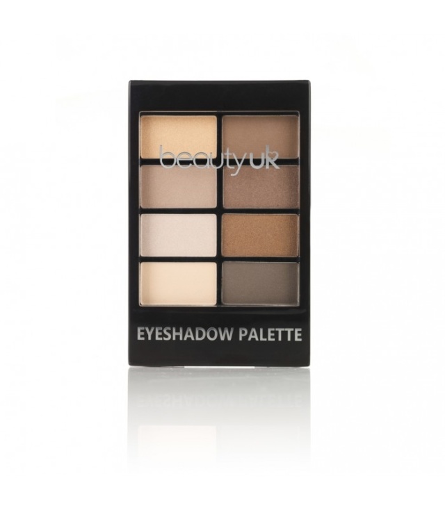 Beauty UK Eyeshadow Palette no.1 - Natural Beauty
