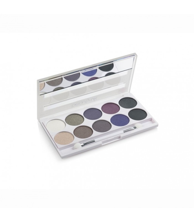 Beauty UK Posh Palette Large Eye Palette No.4 Galaxy