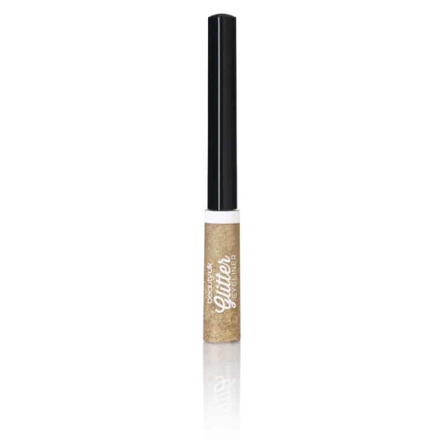 Beauty UK Glitter Eyeliner - Gold 5ml