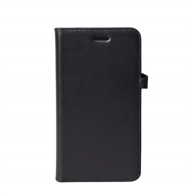 BUFFALO Wallet Leather Black 3 Cardpockets iPhone XR