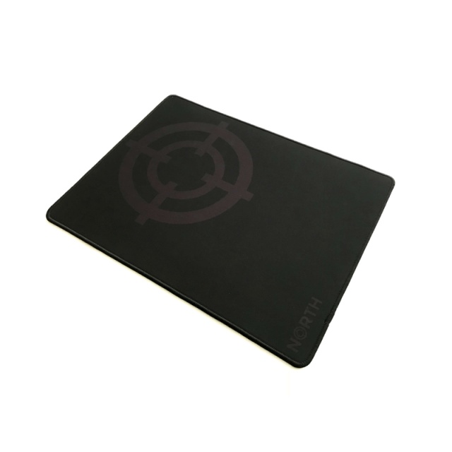 NORTH Mousepad Pro Gaming Black Medium 400x300mm (WxH)