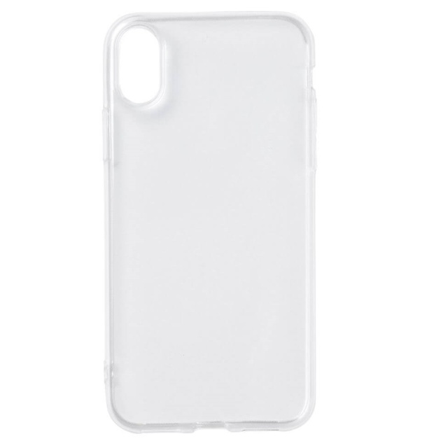 GEAR Mobile Cover Transparent TPU iPhone XR