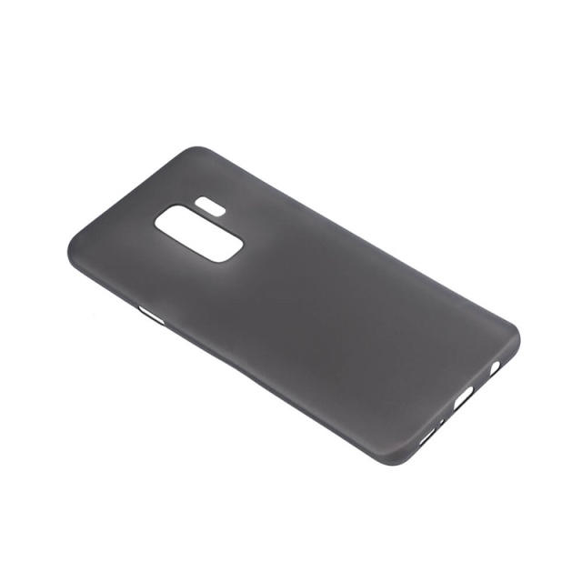 GEAR Mobile Cover Ultraslim Black Semitransparent Samsung Galaxy S9 Plus