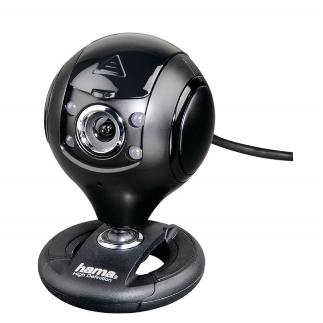 HAMA Webcam HD Spy Protect Hama HD-Webcam "Spy Protect"